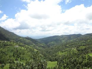 View from Kukuchhina